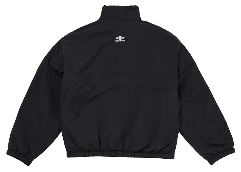 Supreme x Umbro Reversible Faux Fur Pullover Black