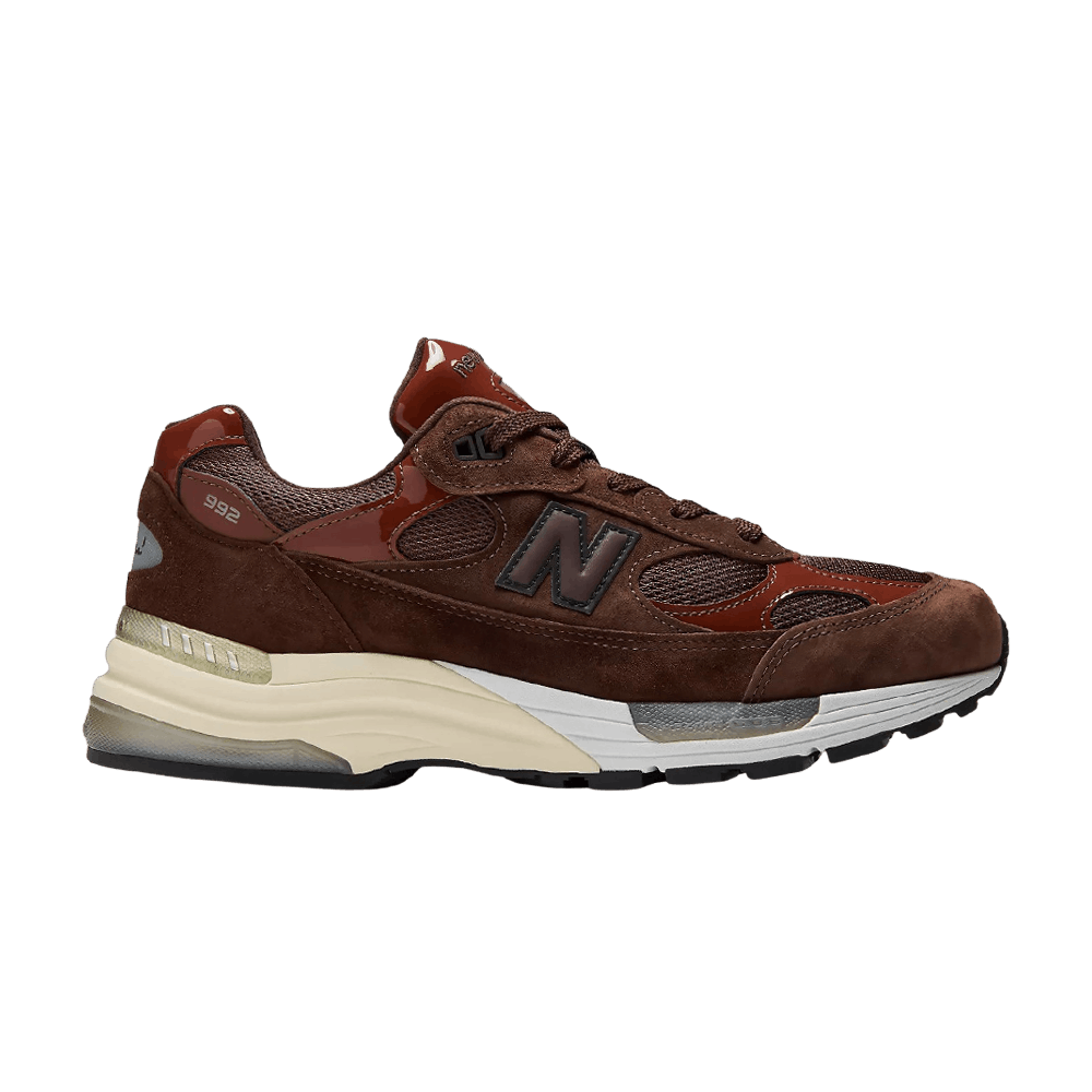 New Balance 992 Aminé Chocolate Amber