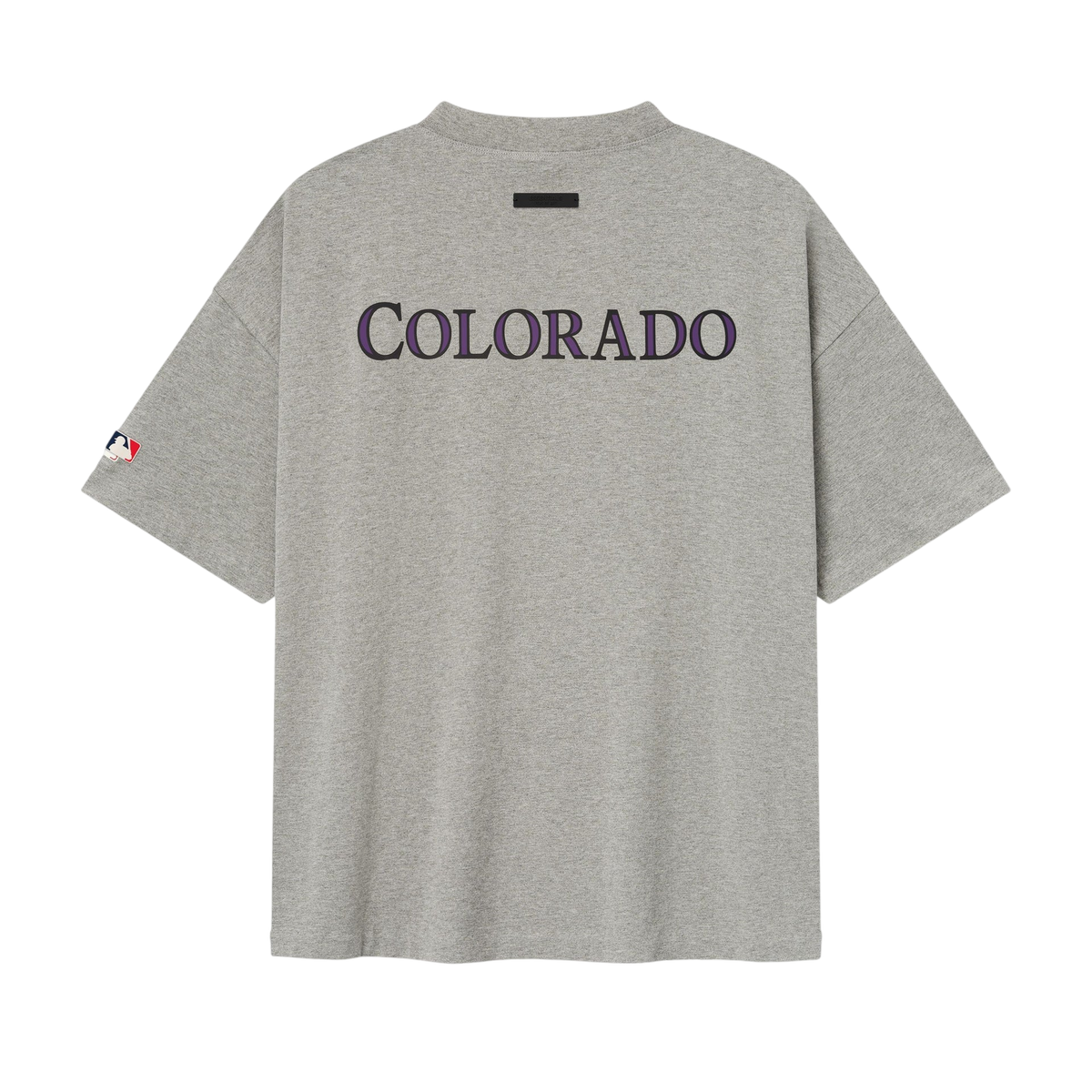 Fear of God Essentials Rockies 90s Tee Concrete Heather