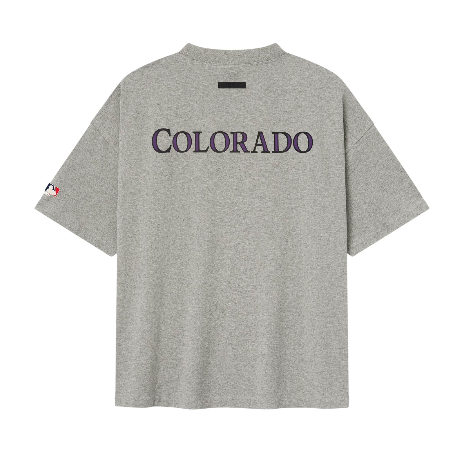 Fear of God Essentials Rockies 90s Tee Concrete Heather