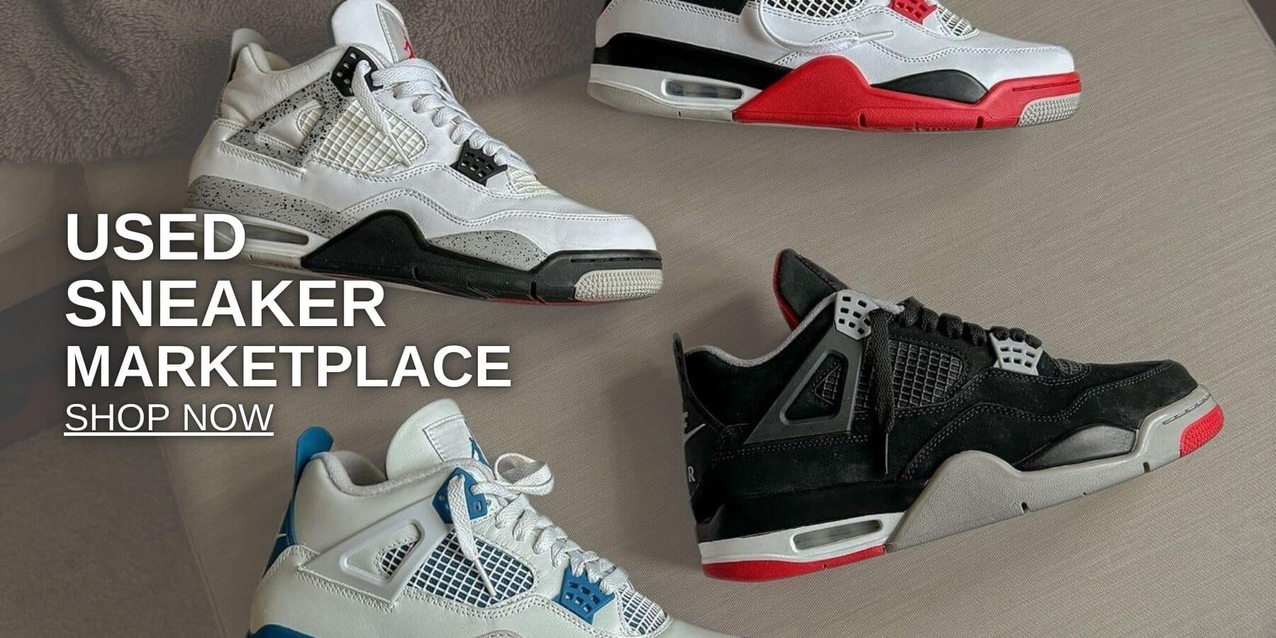 Used Sneaker Marketplace