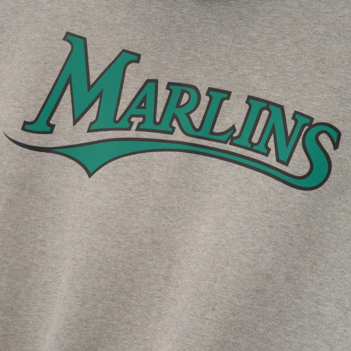 Fear of God Essentials Marlins Sport Hoodie Concrete Heather/Blk