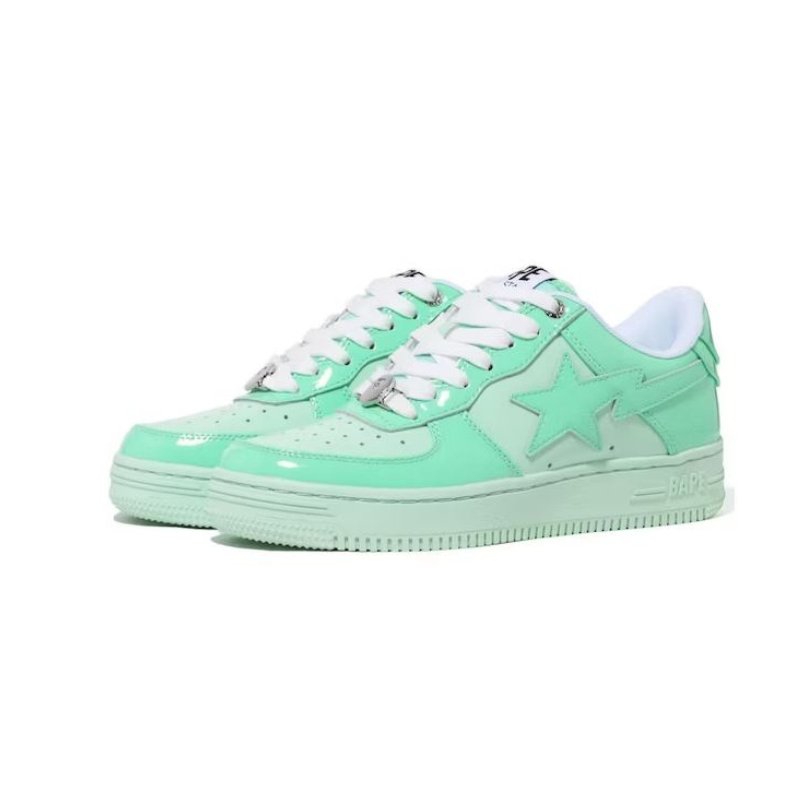 A Bathing Ape Bape Sta - &#39;Colors&#39; Green (W) (2023) - Im Your Wardrobe