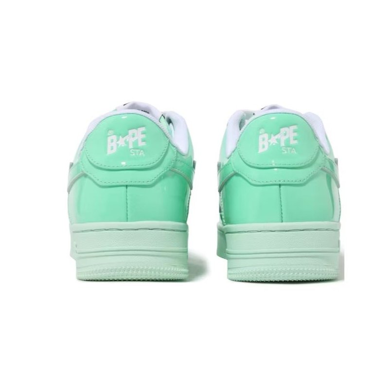 A Bathing Ape Bape Sta - &#39;Colors&#39; Green (W) (2023) - Im Your Wardrobe