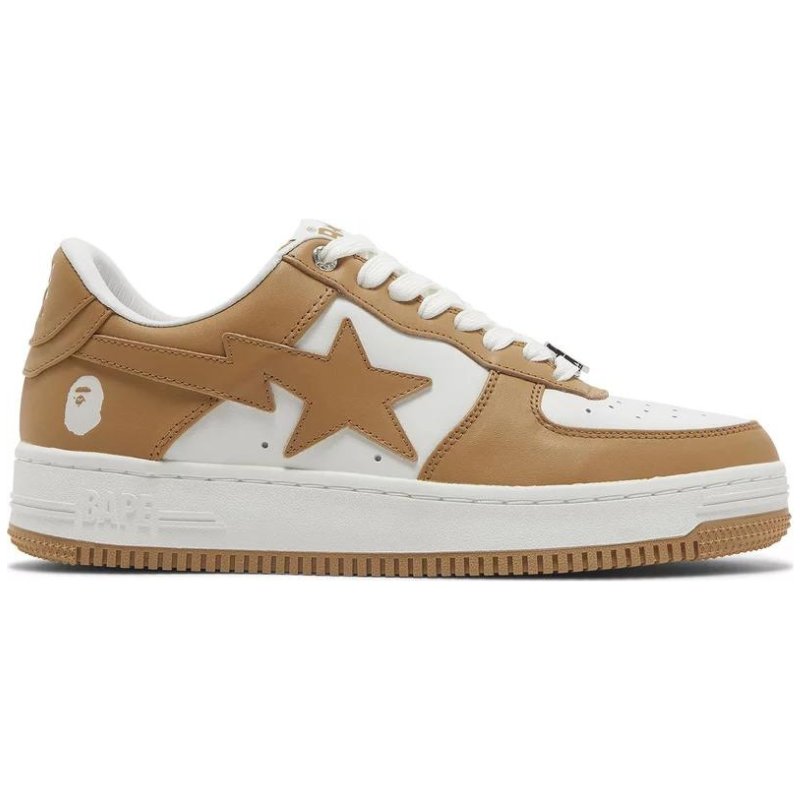 A Bathing Ape Bape Sta - White Beige (2022) - Im Your Wardrobe