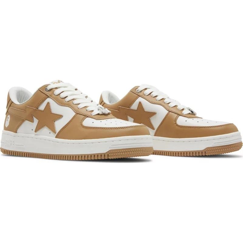 A Bathing Ape Bape Sta - White Beige (2022) - Im Your Wardrobe