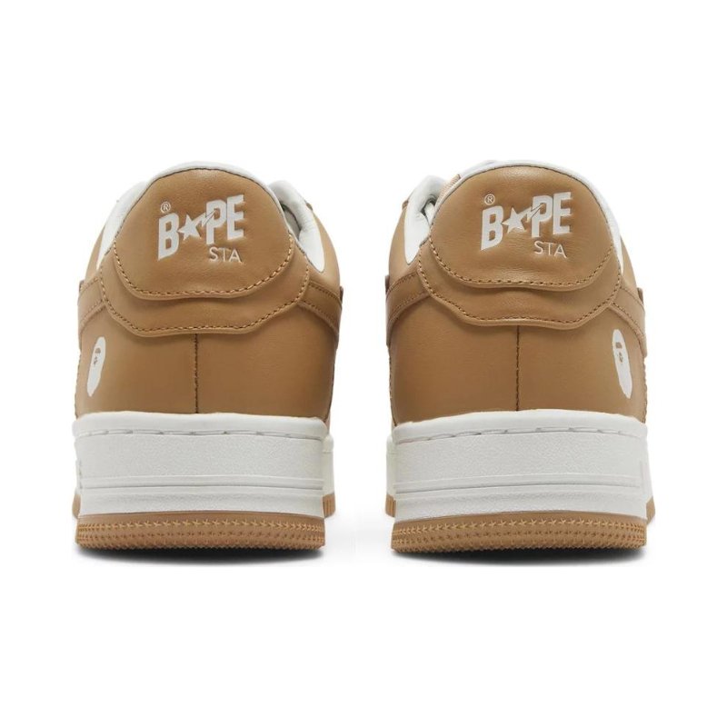 A Bathing Ape Bape Sta - White Beige (2022) - Im Your Wardrobe