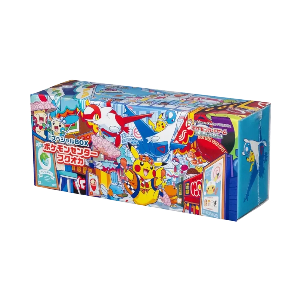 Pokémon Center Fukuoka Special Box (Japanese)