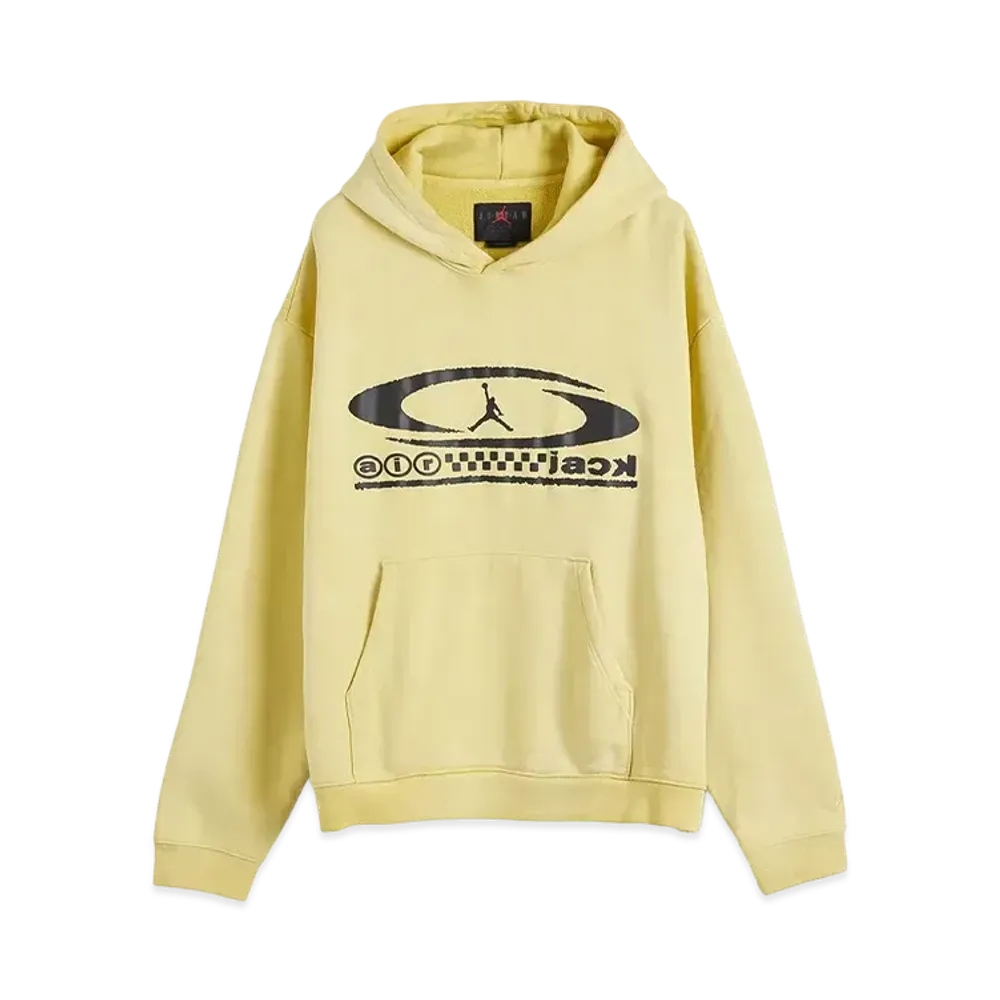 Jordan x Travis Scott Pullover Hoodie Yellow
