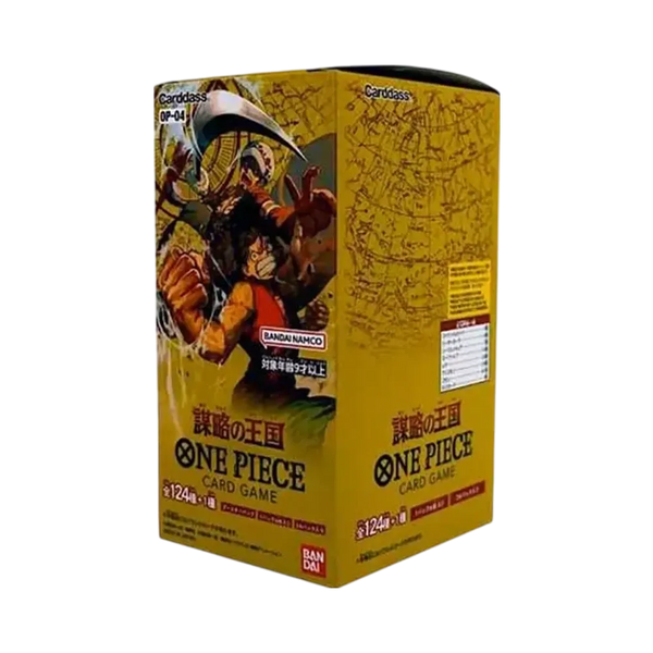 One Piece Card Game Kingdoms of Intrigue Booster Box OP-04 (Japanese)