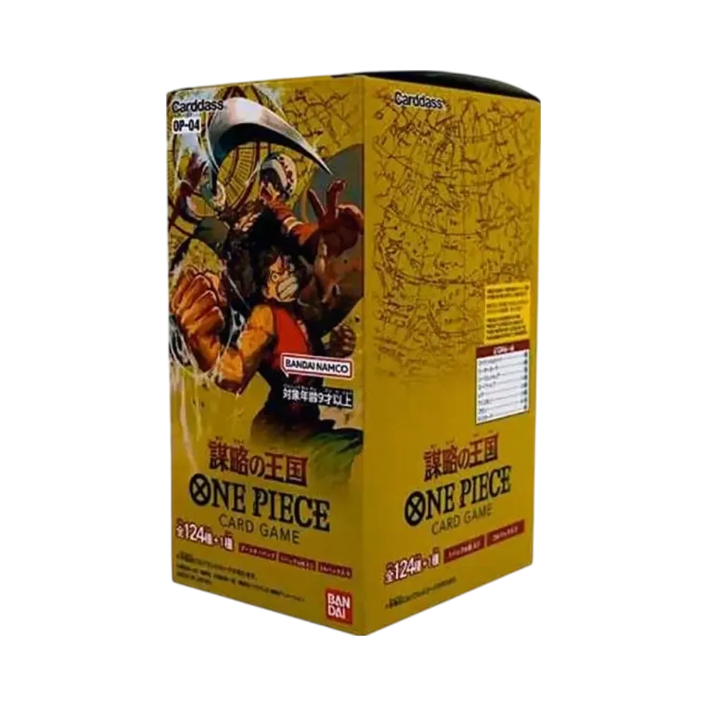 One Piece Card Game Kingdoms of Intrigue Booster Box OP-04 (Japanese)