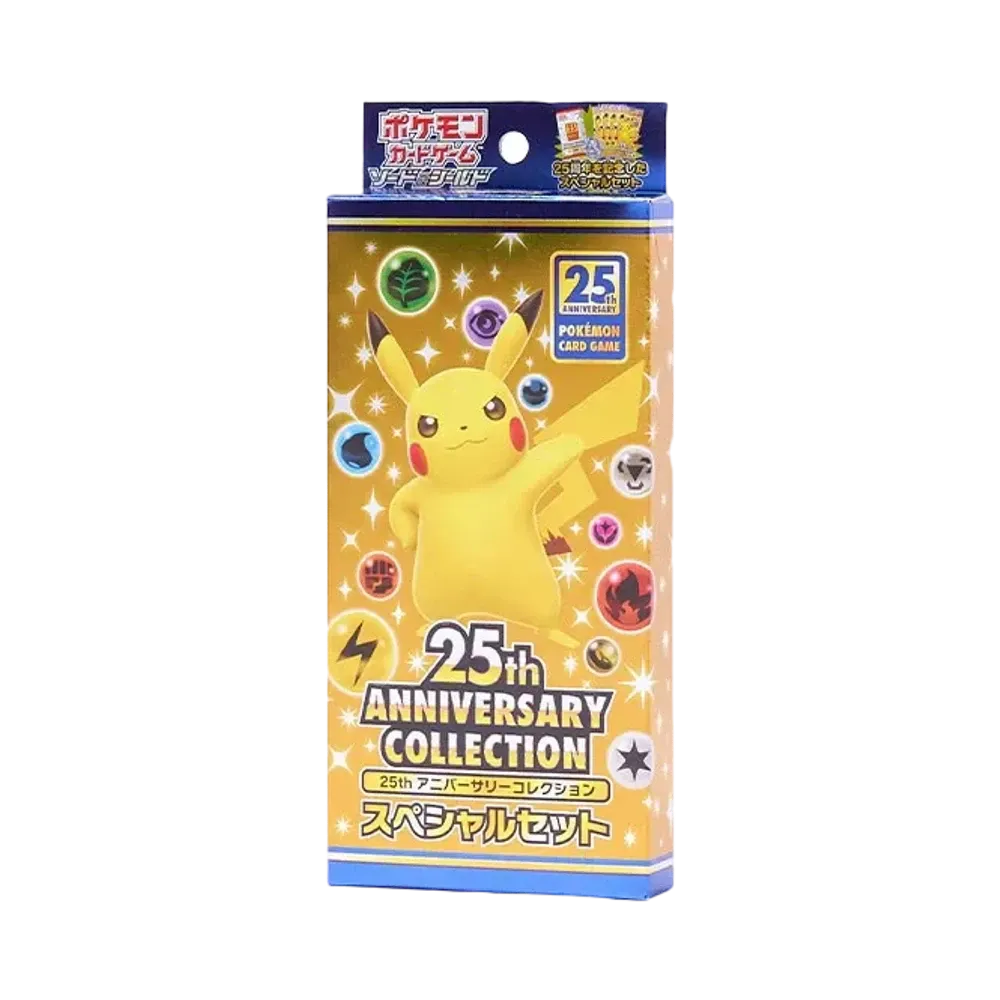 Pokémon 25th Anniversary Collection Special Set (Japanese)