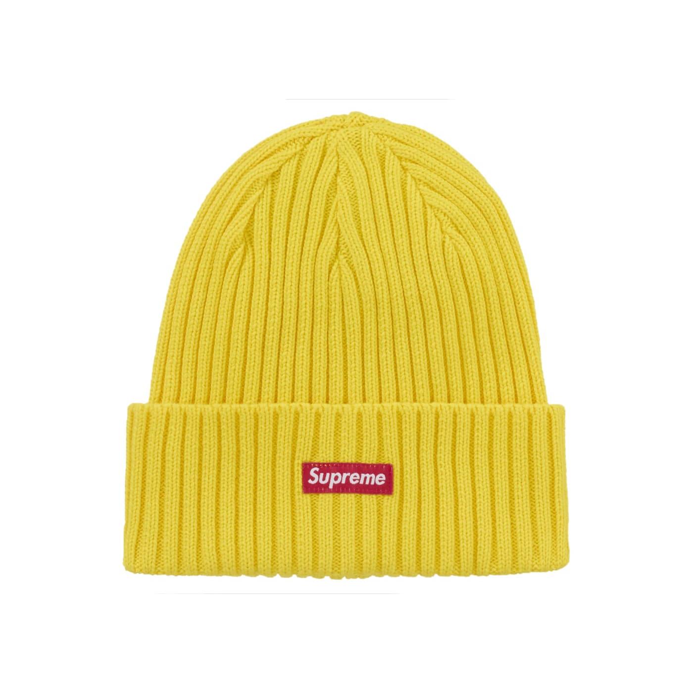 Supreme Overdyed Beanie (SS25) Yellow