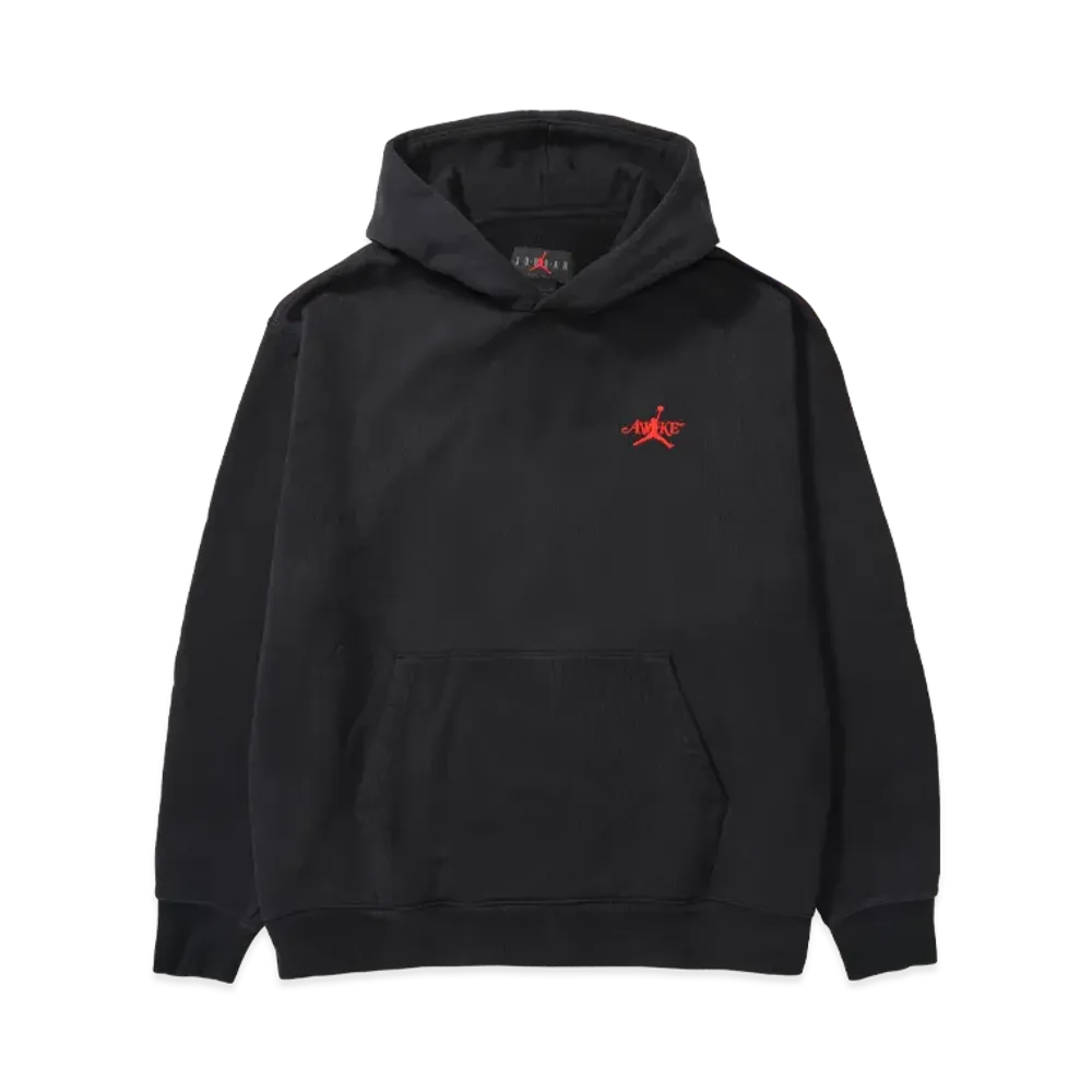 Jordan x Awake NY Fleece Hoodie Black