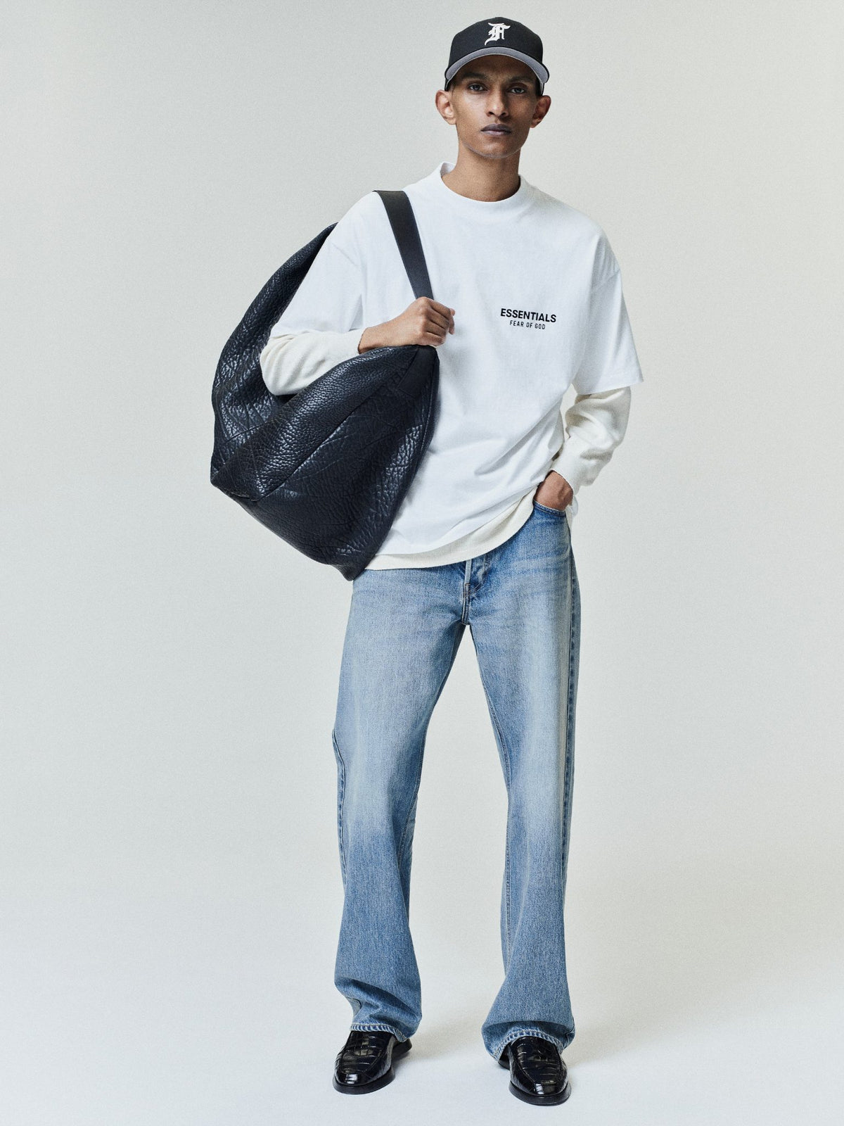 Fear of God Essentials SS26 Classic Tee Bright White