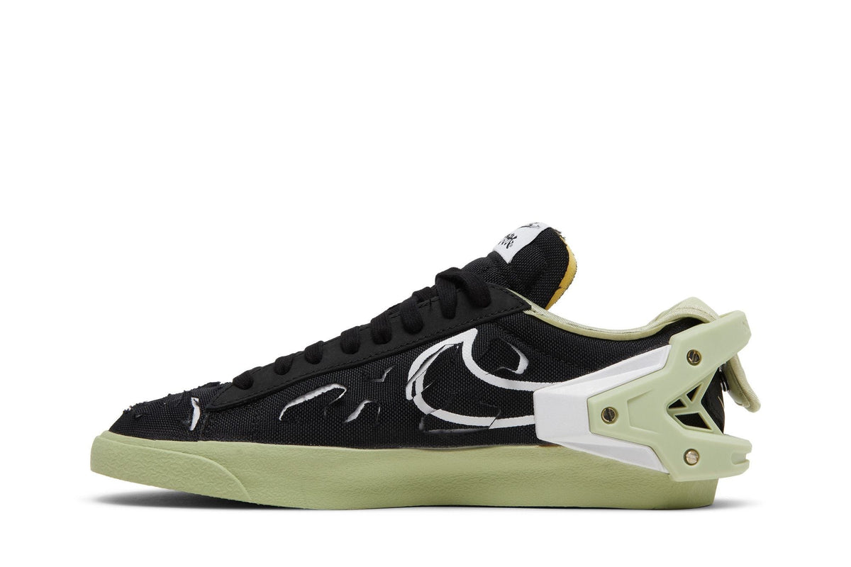 Acronym x Nike Blazer Low Black Olive Aura - Im Your Wardrobe