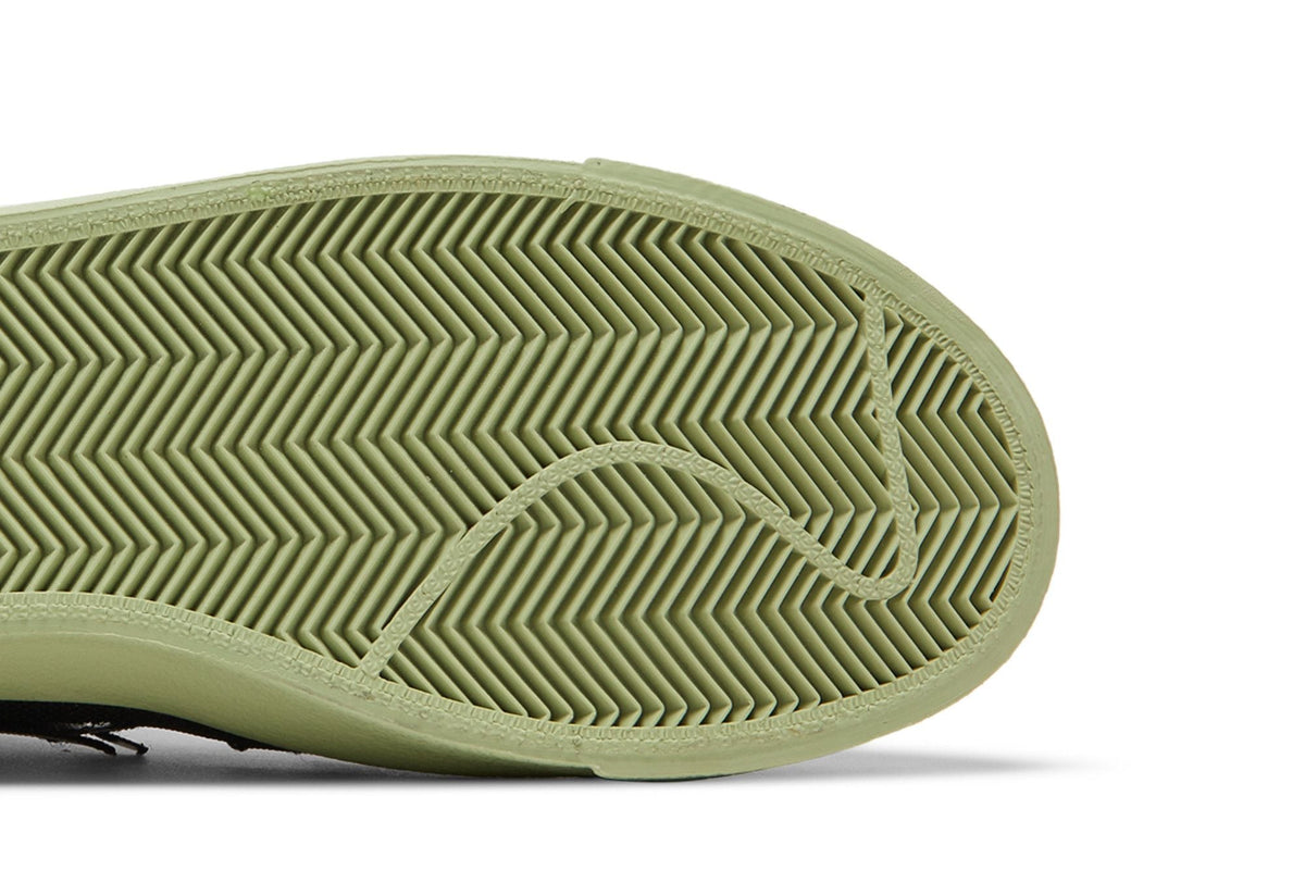 Acronym x Nike Blazer Low Black Olive Aura - Im Your Wardrobe