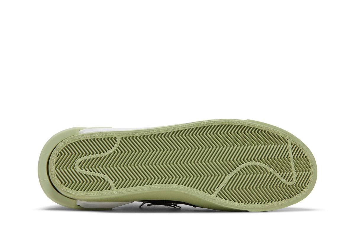 Acronym x Nike Blazer Low Black Olive Aura - Im Your Wardrobe