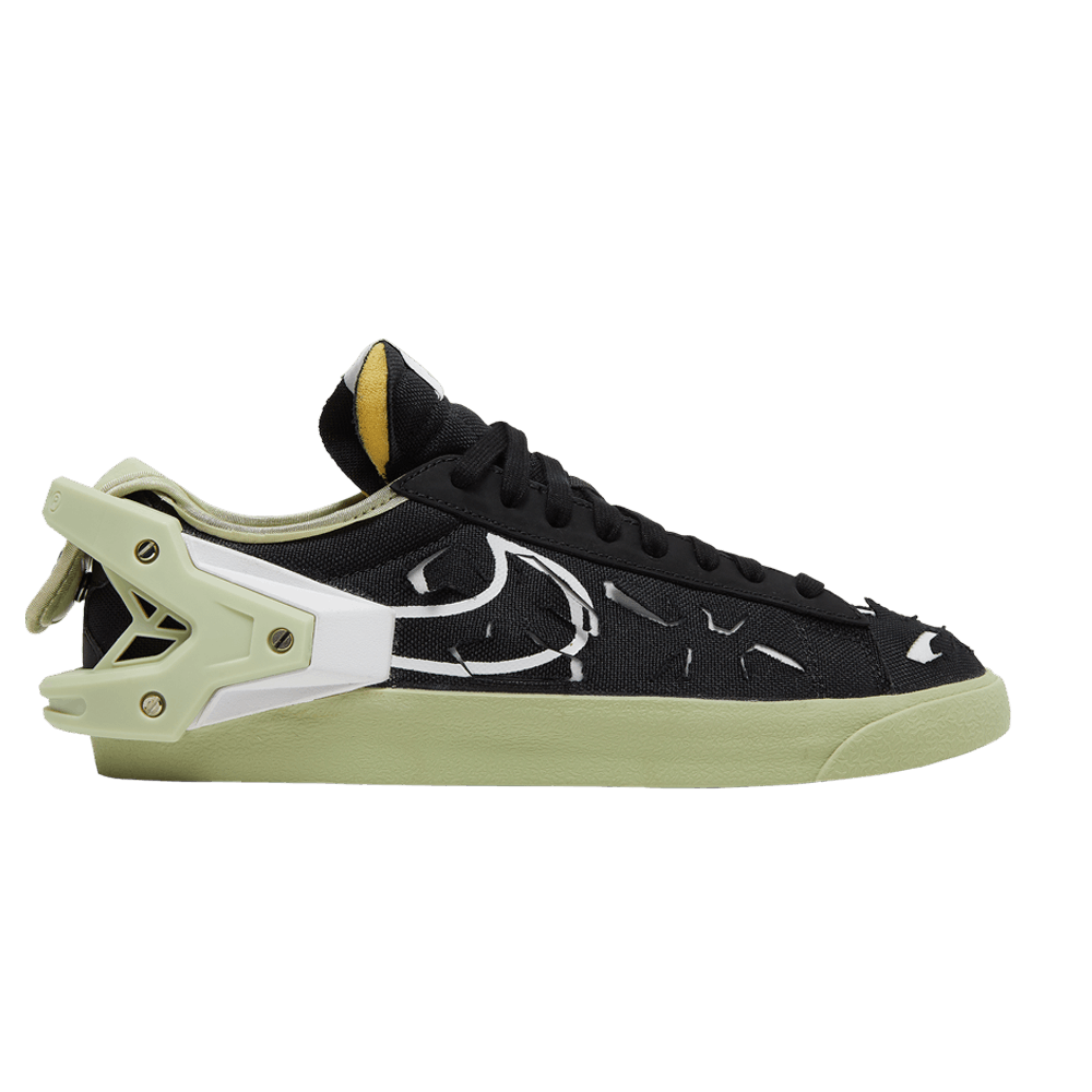 Acronym x Nike Blazer Low Black Olive Aura - Im Your Wardrobe