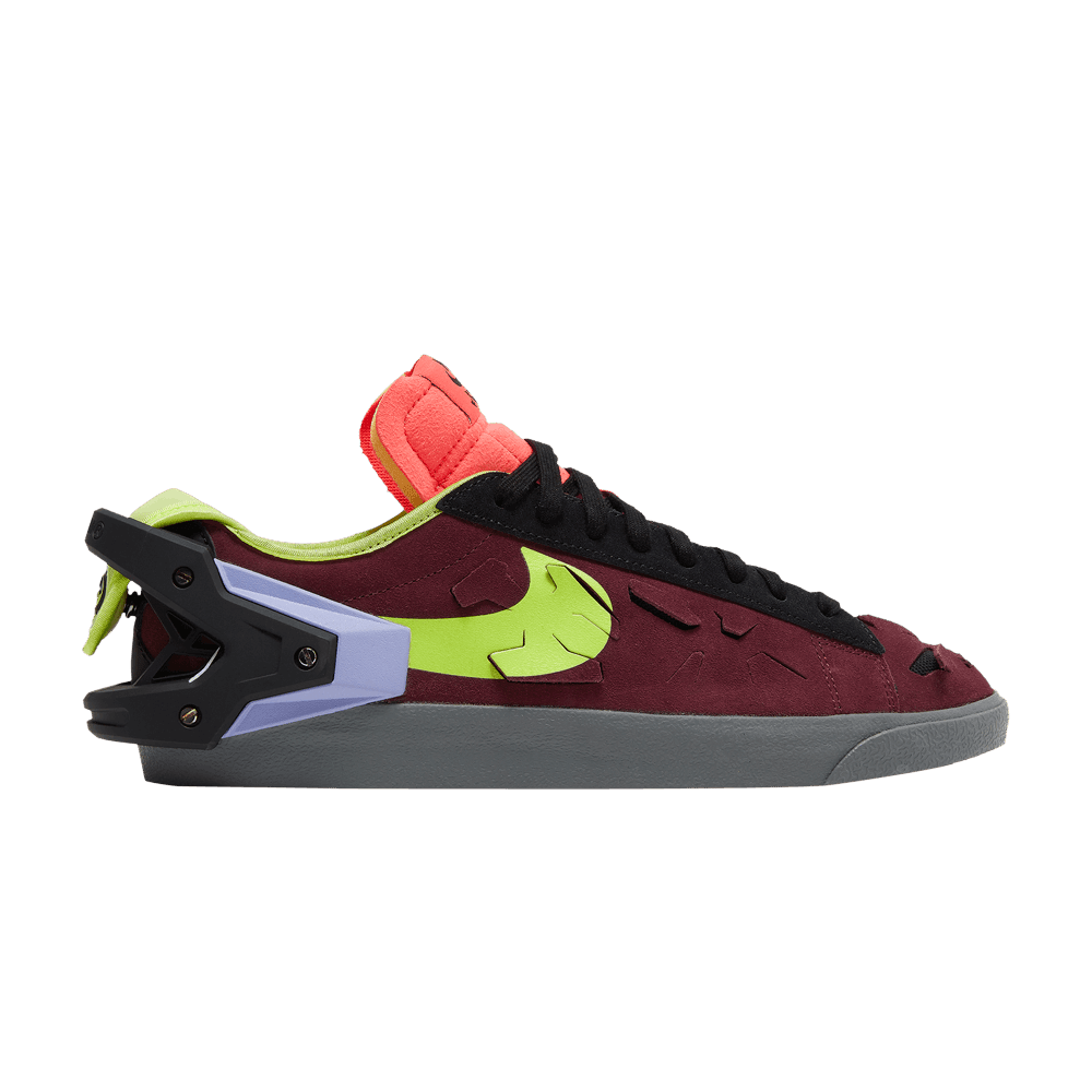 Acronym x Nike Blazer Low Night Maroon - Im Your Wardrobe
