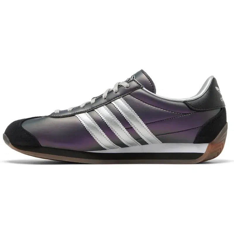 Adidas Country OG x Always Do What You Should Do &#39;Purple Silver Metallic&#39; - Im Your Wardrobe