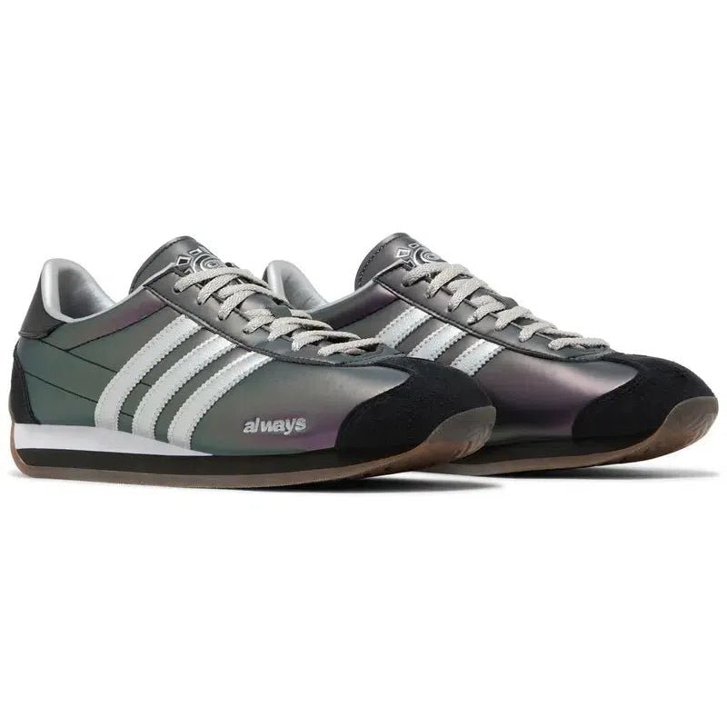 Adidas Country OG x Always Do What You Should Do &#39;Purple Silver Metallic&#39; - Im Your Wardrobe