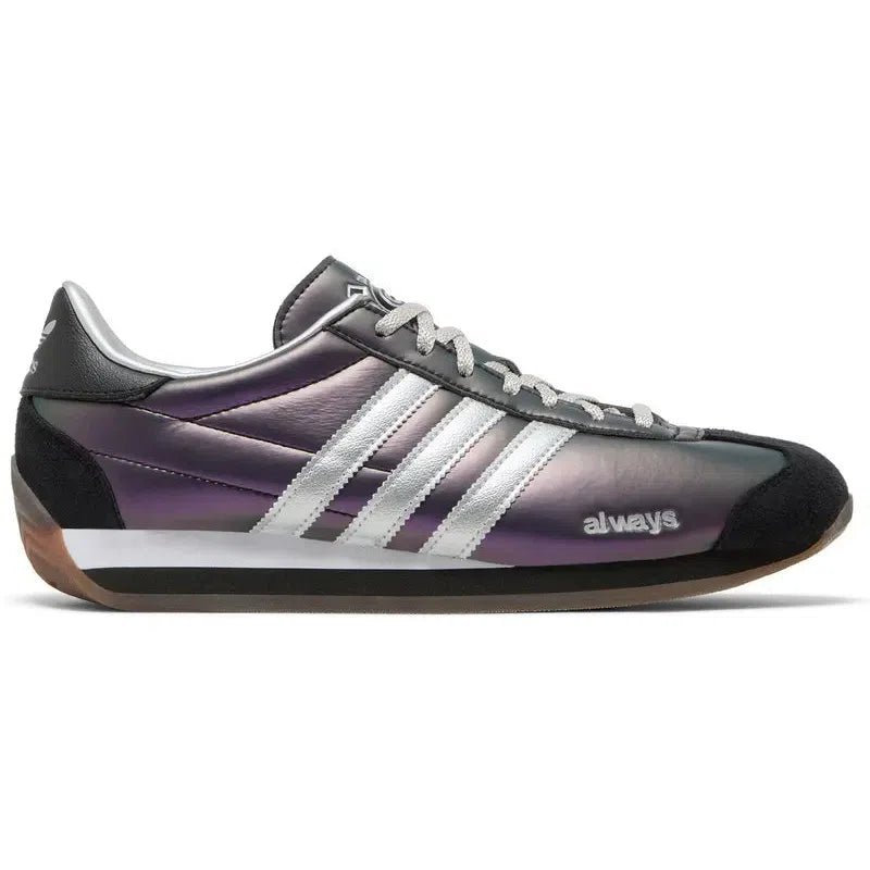 Adidas Country OG x Always Do What You Should Do &#39;Purple Silver Metallic&#39; - Im Your Wardrobe