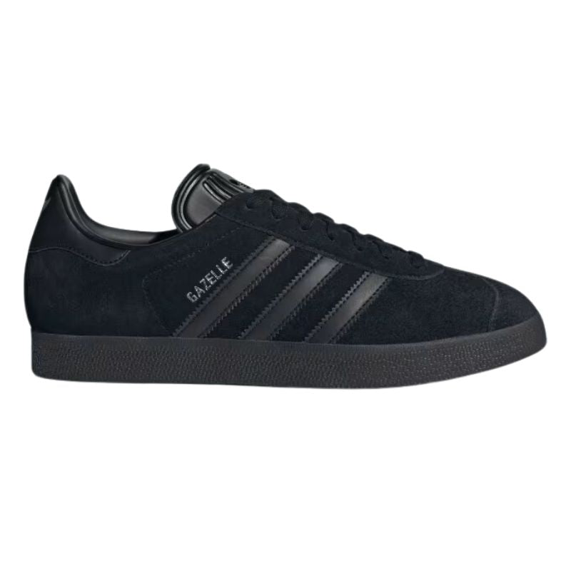 Adidas Gazelle &#39;All Black&#39; Silver Metallic - Im Your Wardrobe