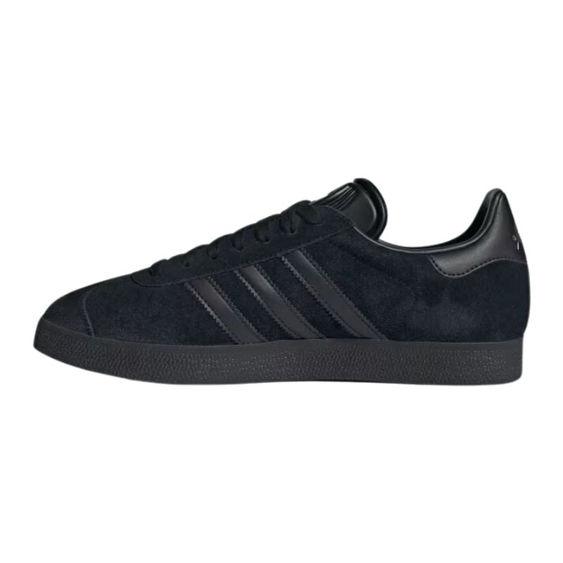 Adidas Gazelle &#39;All Black&#39; Silver Metallic - Im Your Wardrobe