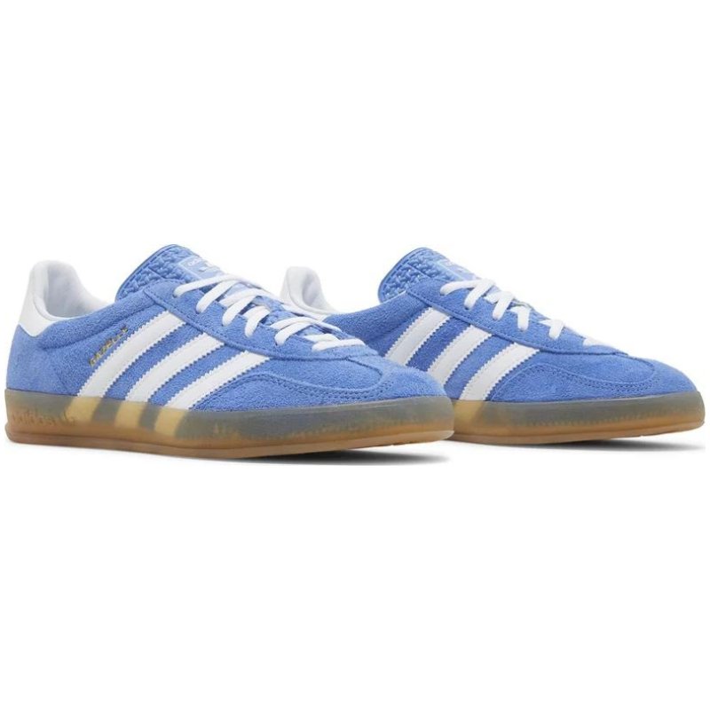 Adidas Gazelle Indoor - Blue Fusion Gum (W) - Im Your Wardrobe