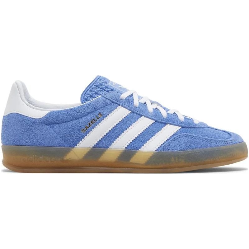 Adidas Gazelle Indoor - Blue Fusion Gum (W) - Im Your Wardrobe