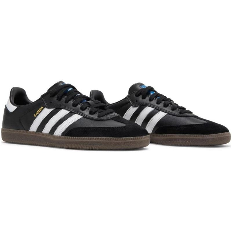 Adidas Samba ADV - Black White Gum - Im Your Wardrobe