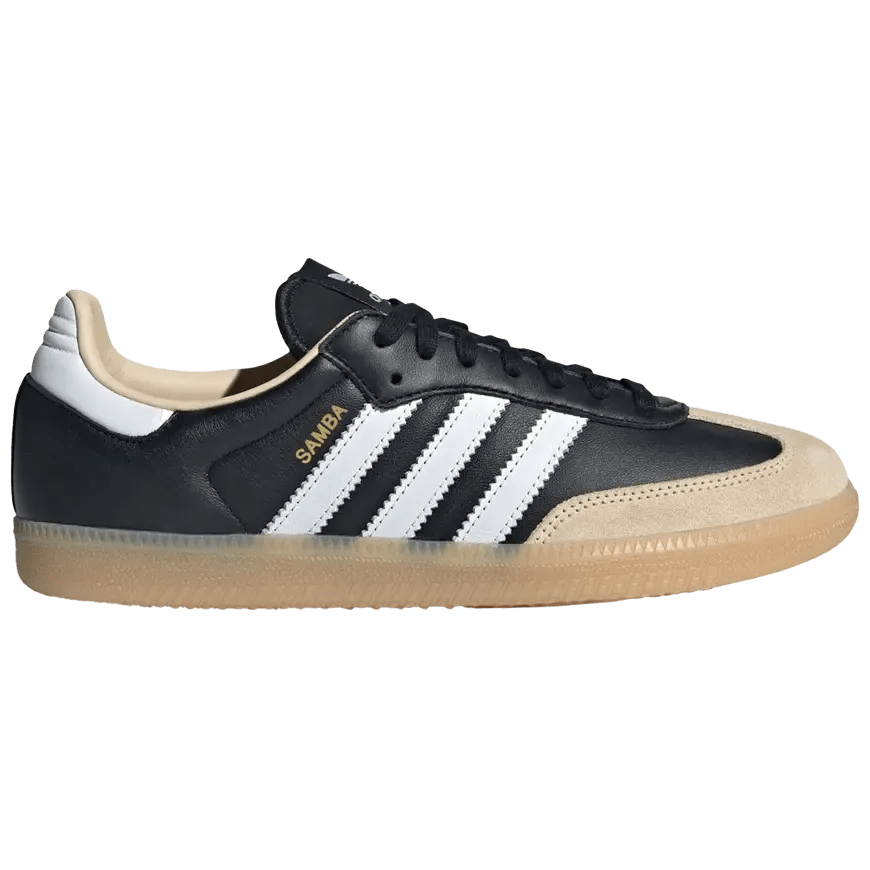 Adidas Samba OG Core Black Cloud White Gum - Im Your Wardrobe
