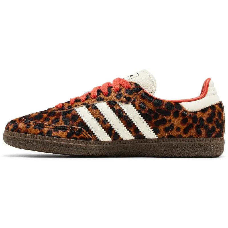 Adidas Samba OG Preloved Red Leopard (W)