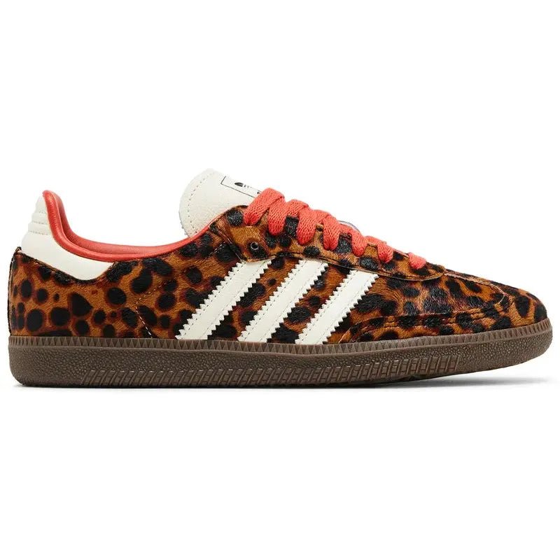 Adidas Samba OG Preloved Red Leopard (W)