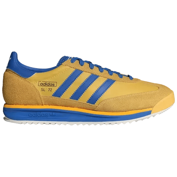 Adidas SL 72 RS Utility Yellow Bright Royal - Im Your Wardrobe