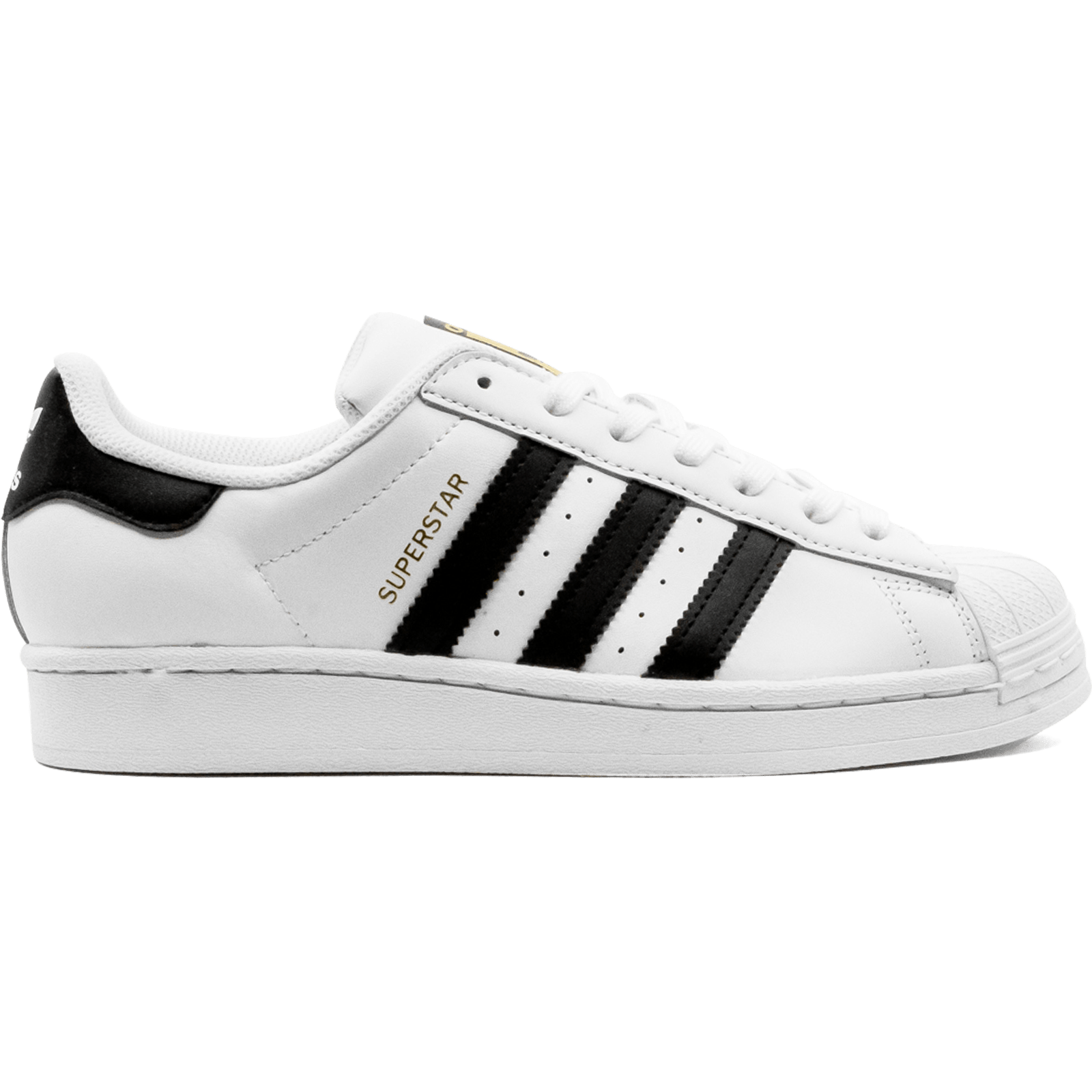 Adidas Superstar Cloud White Core Black Gold (GS) - Im Your Wardrobe