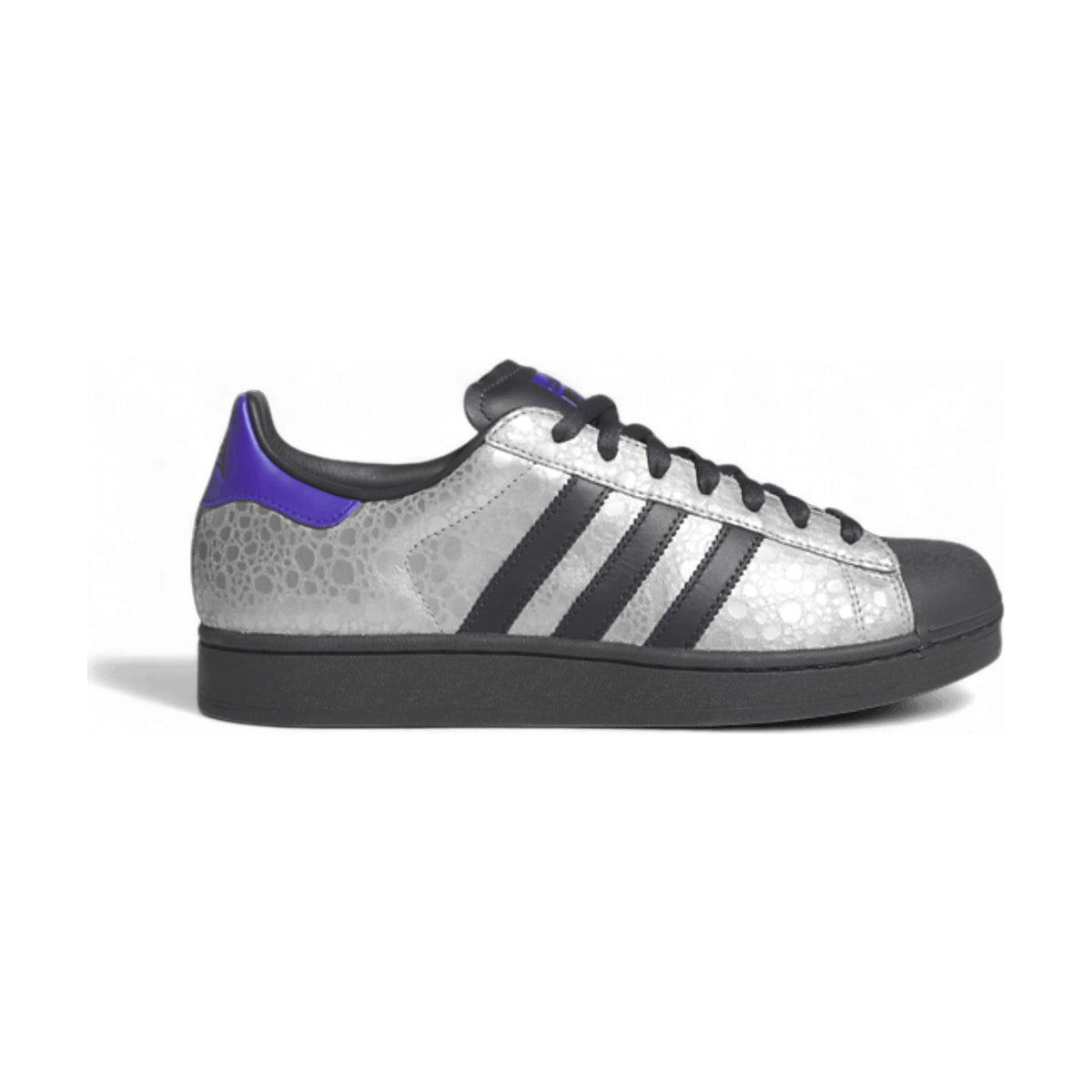 adidas Superstar II Anthony Edwards Stone Night Grey front