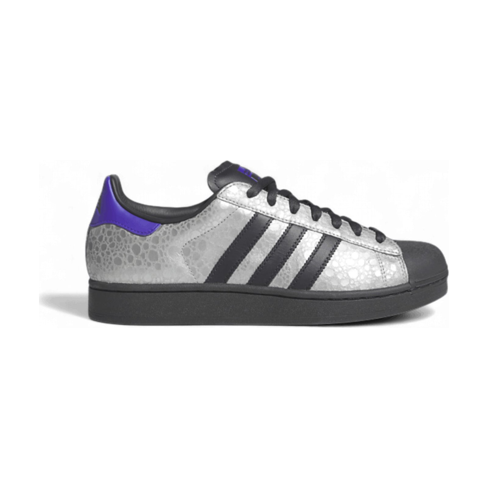 adidas Superstar II Anthony Edwards Stone Night Grey front