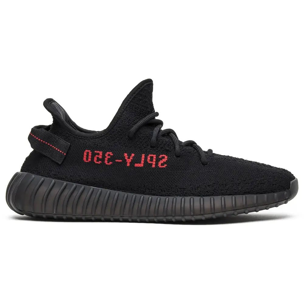 Adidas Yeezy Boost 350 V2 Black Red - Im Your Wardrobe