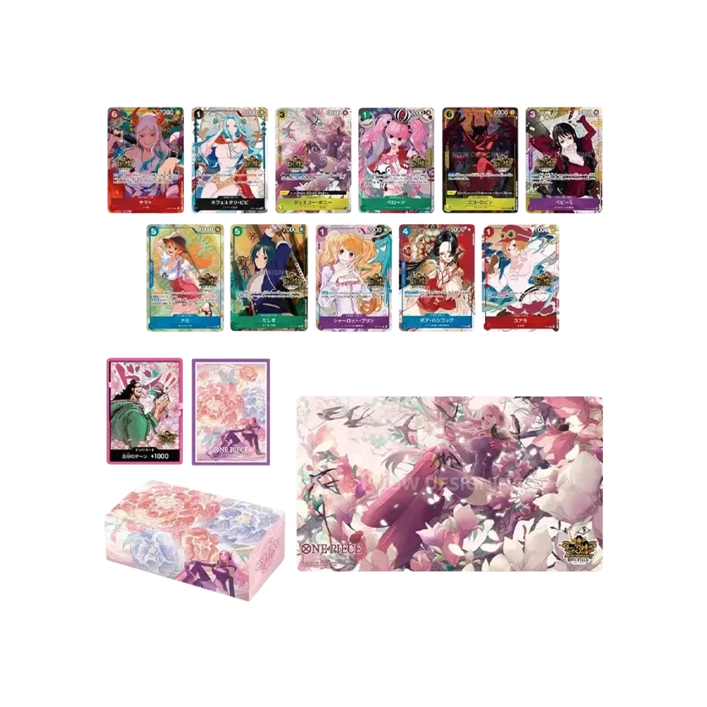 One Piece Card Game China Version 3rd Anniversary Set (Japanese)