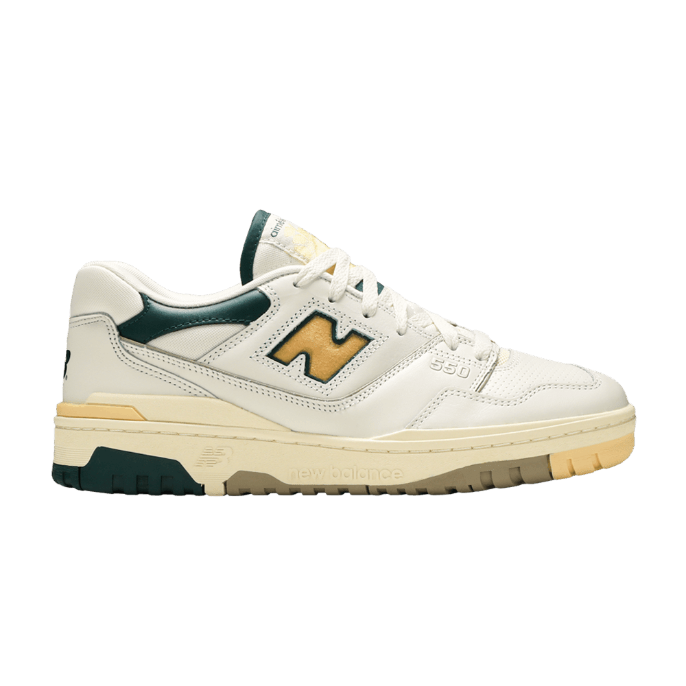 Aimé Leon Dore x New Balance 550 Green Yellow - Im Your Wardrobe