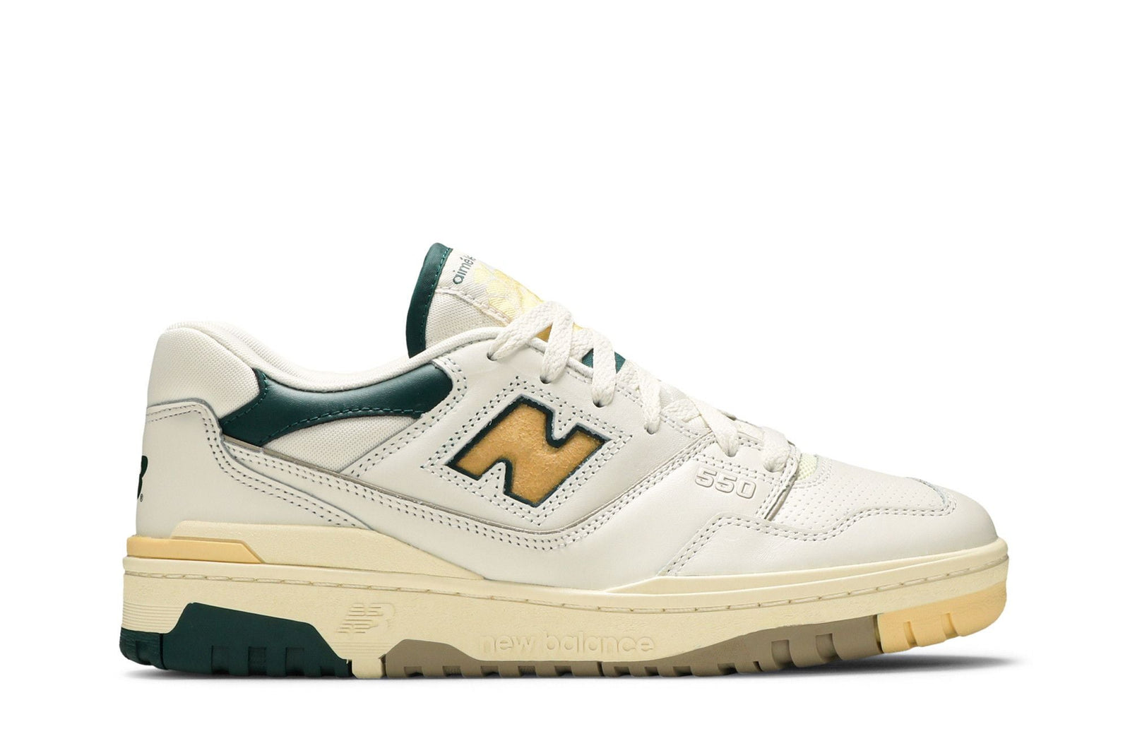 Aimé Leon Dore x New Balance 550 Green Yellow - Im Your Wardrobe