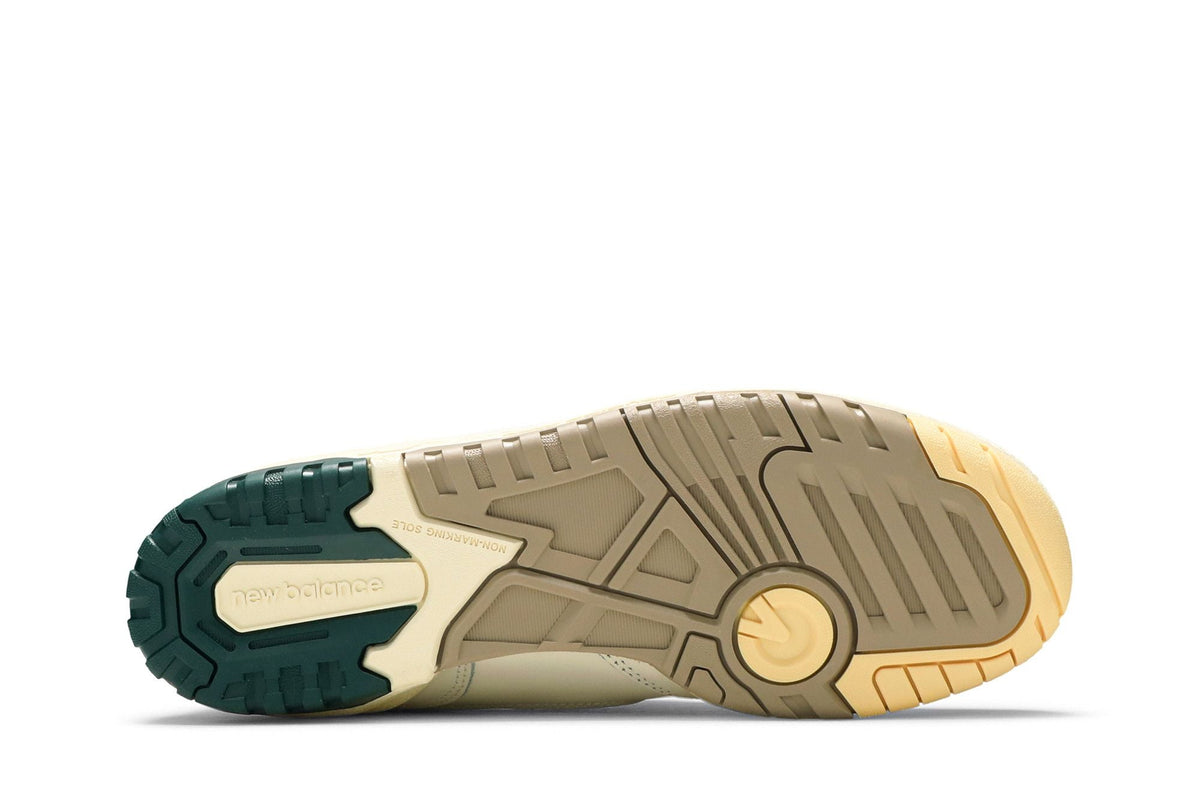 Aimé Leon Dore x New Balance 550 Green Yellow - Im Your Wardrobe