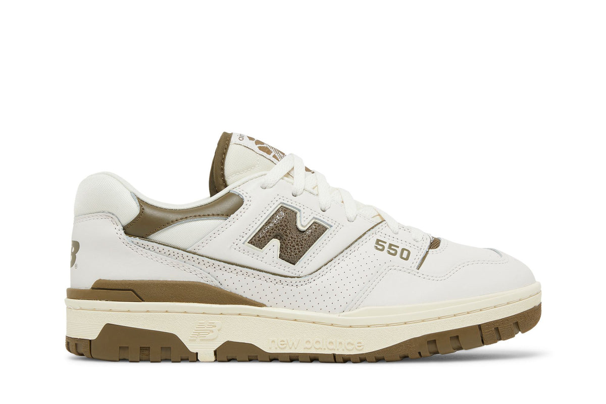 Aimé Leon Dore x New Balance 550 Olive - Im Your Wardrobe