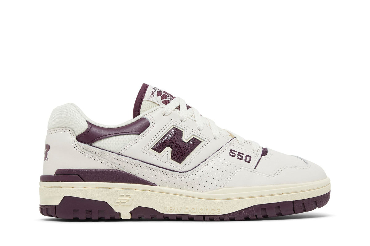 Aimé Leon Dore x New Balance 550 Purple - Im Your Wardrobe