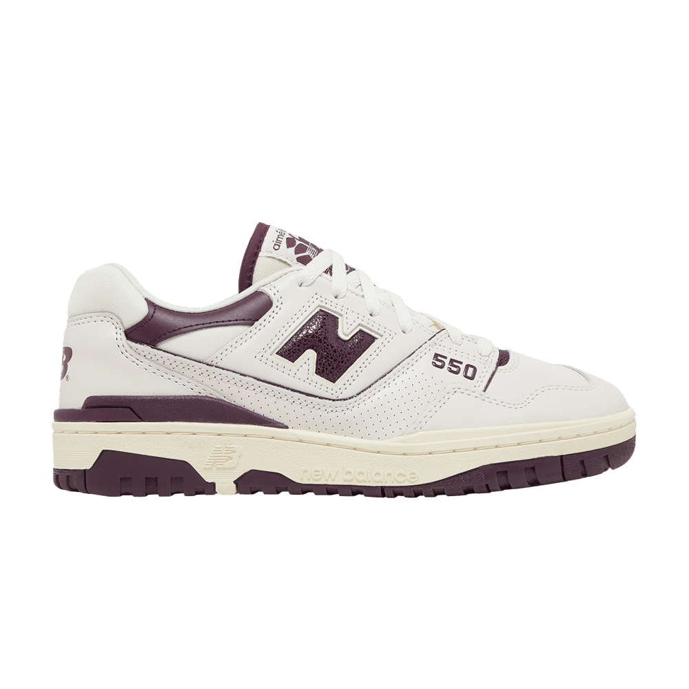 Aimé Leon Dore x New Balance 550 Purple - Im Your Wardrobe