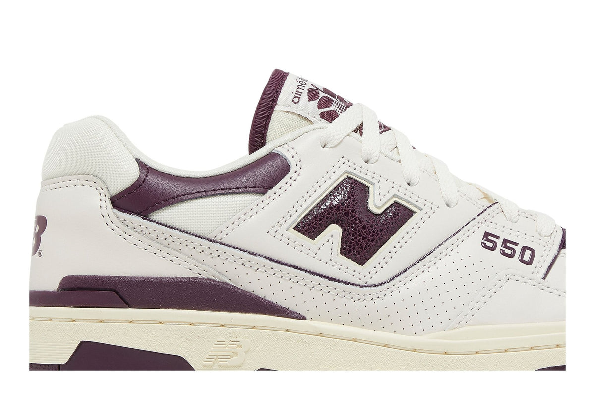 Aimé Leon Dore x New Balance 550 Purple - Im Your Wardrobe