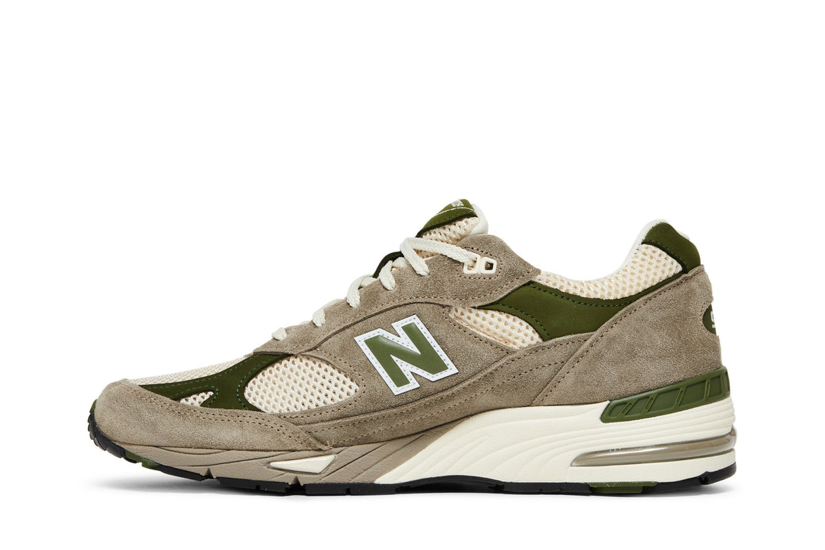 Aimé Leon Dore x New Balance 991 Made in England Grey - Im Your Wardrobe