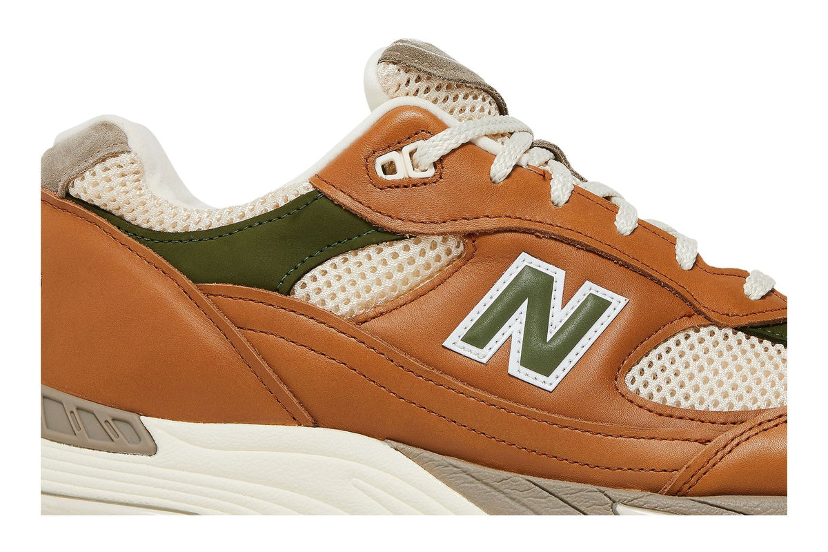 Aimé Leon Dore x New Balance 991 Made in England Tan - Im Your Wardrobe